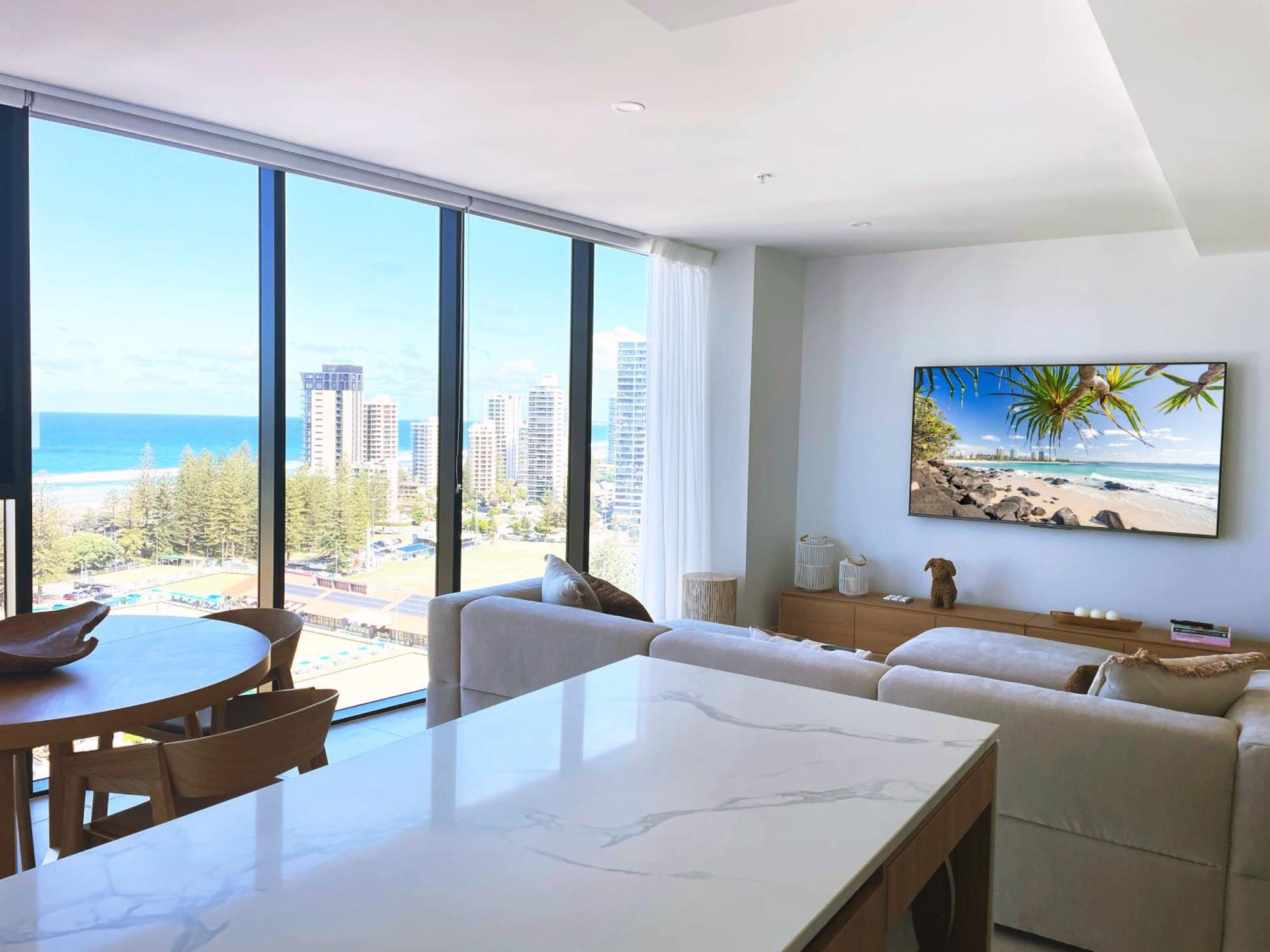 The Gallery Residences Broadbeach - Official Listing Гоулд Коуст Екстериор снимка