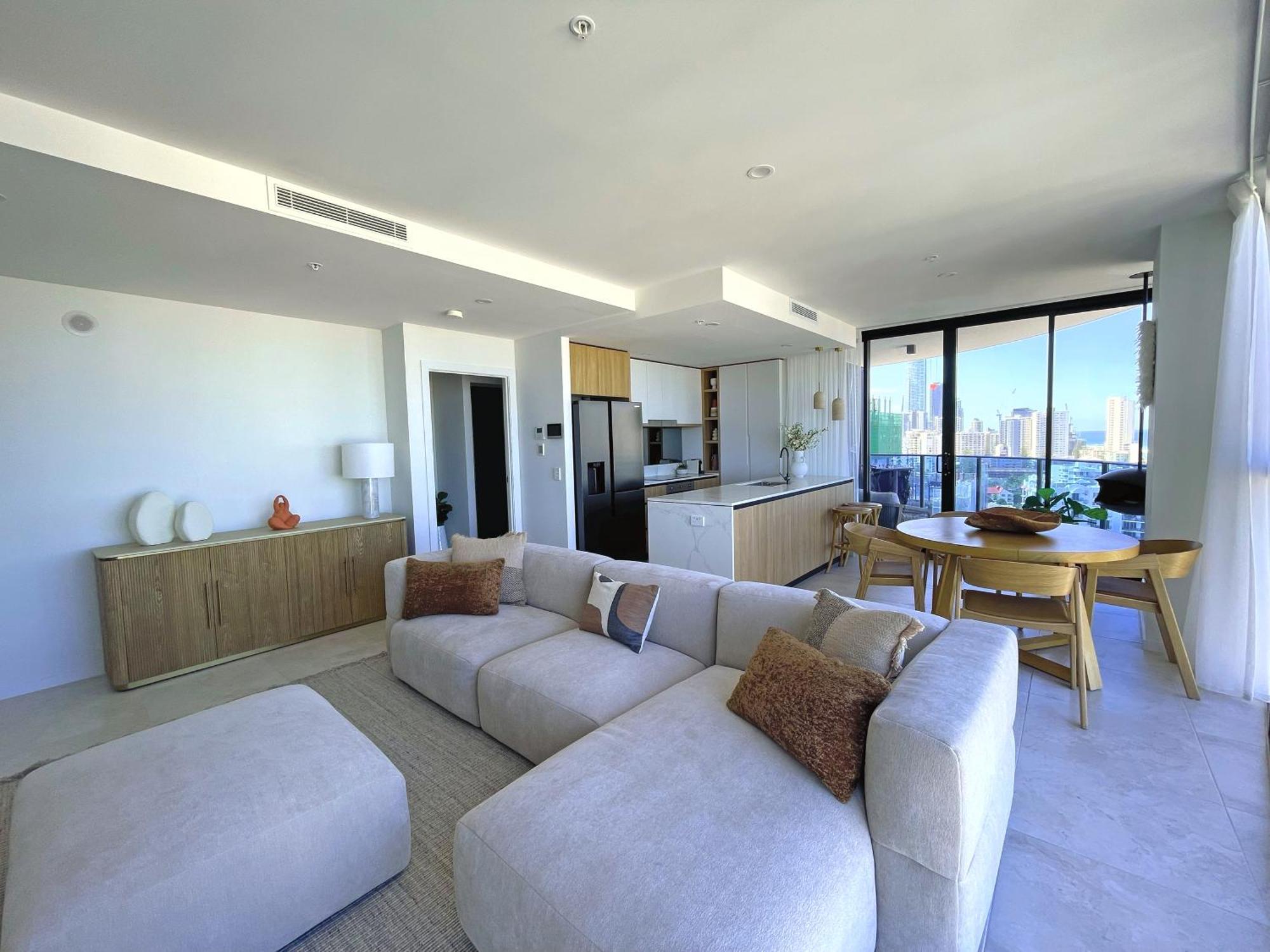 The Gallery Residences Broadbeach - Official Listing Гоулд Коуст Екстериор снимка